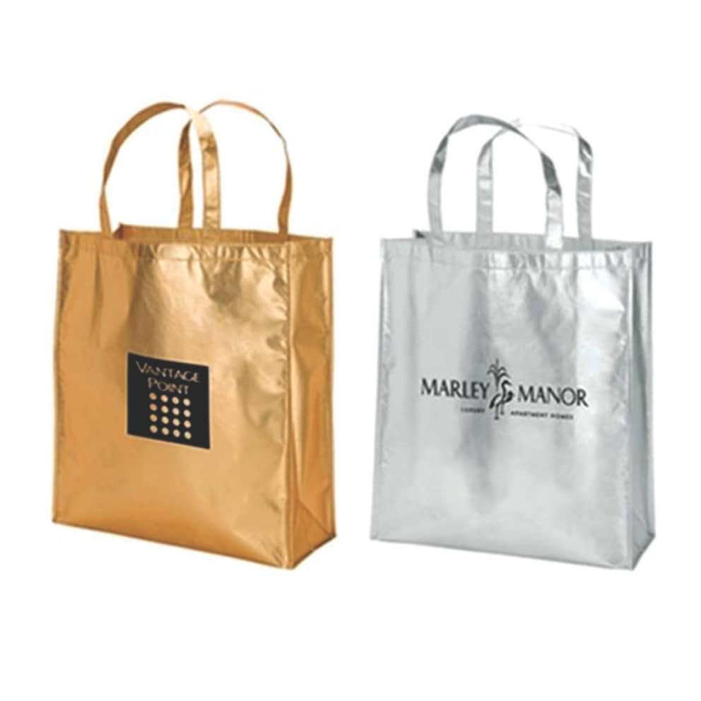 Sacola TNT Metalizada Personalizada P