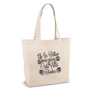 Sacola de Algodão com Alças Costuradas