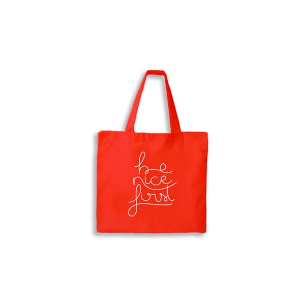 Sacola de Brim Personalizada