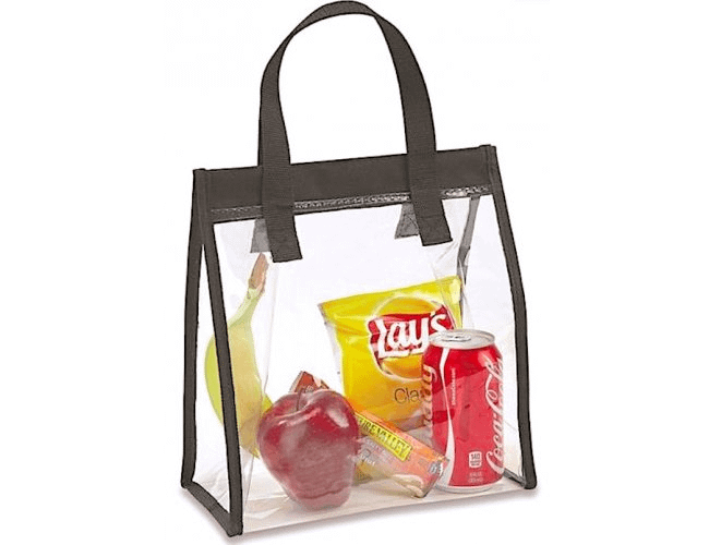 Sacola de Praia Transparente Personalizada