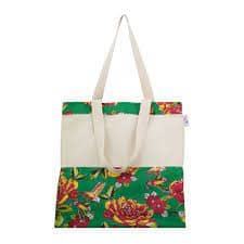 Sacola em Juta e Chitão