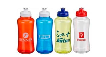 Squeeze Personalizado Inox