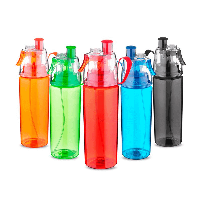 Squeeze com borrifador personalizado