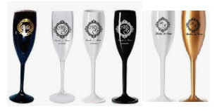 Taças Personalizadas para Noivos