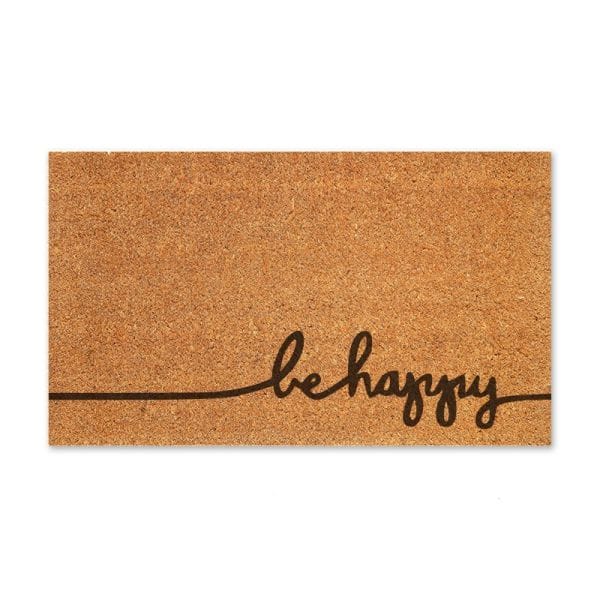 Tapete Personalizado Fibra de Coco