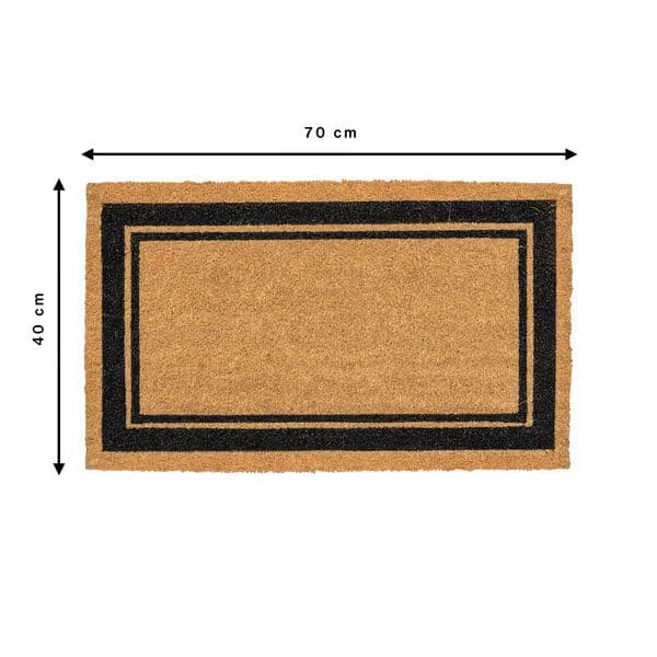 Tapete Personalizado Fibra de Coco