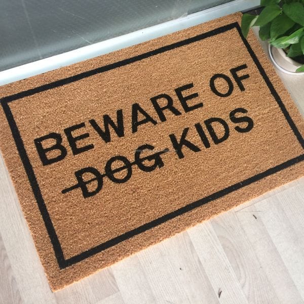 Tapete em Fibra Natural de Coco