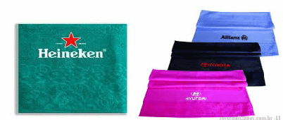 Toalha de Mão Bordada Personalizada