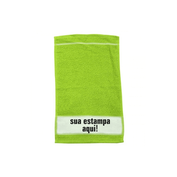 Toalha de rosto Personalizado