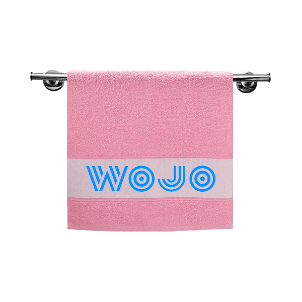 Toalha de Praia Outubro Rosa Personalizada