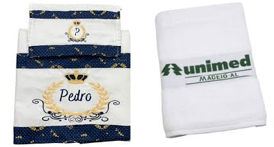 Toalhas de Banho Personalizadas