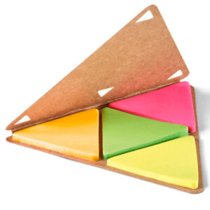 Bloco de notas adesivas personalizado