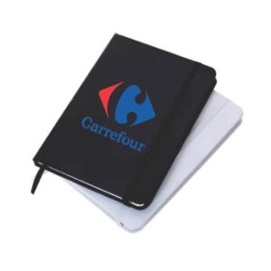 Caderneta de anotações para brindes