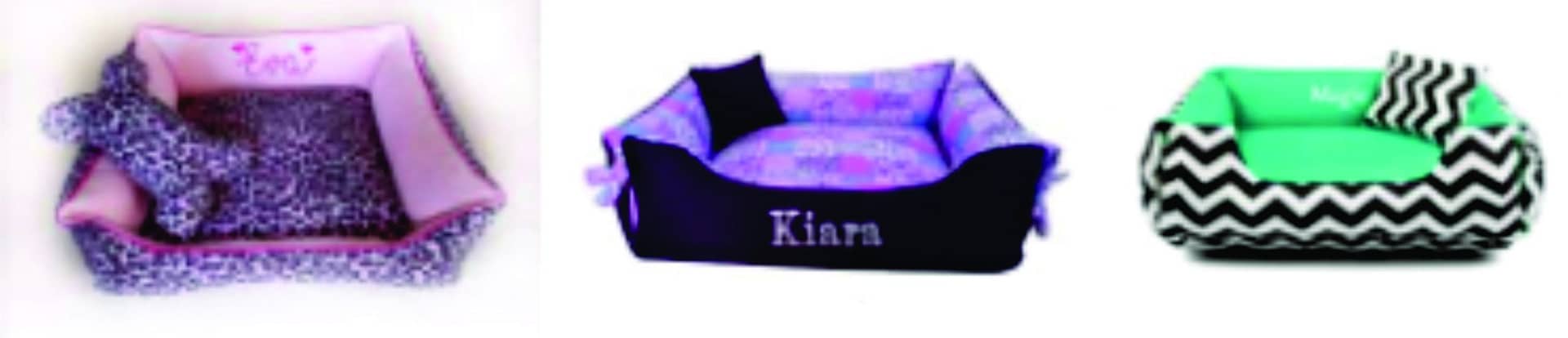 Camas para Pet Personalizadas Nome