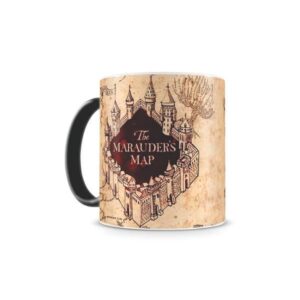 Caneca Mágica Harry Potter Mapa Maroto