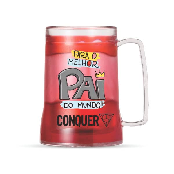 Canecas com Gel Congelante Personalizadas