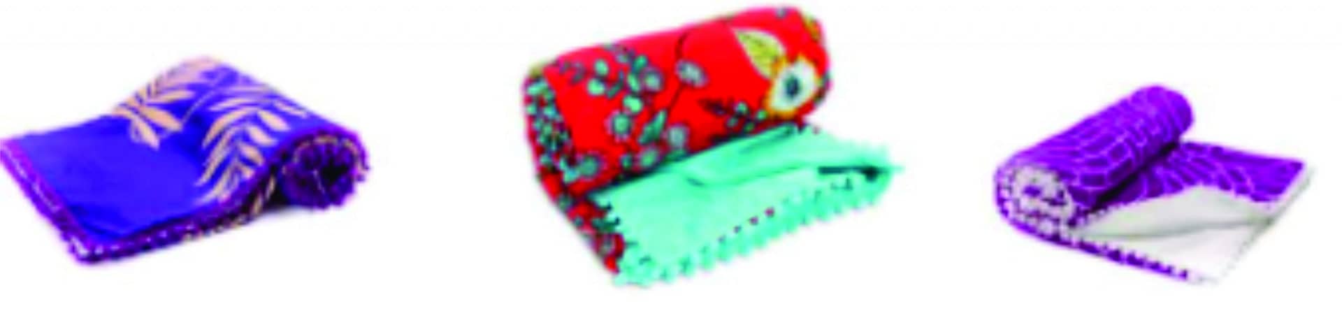 Cangas Atoalhadas Personalizadas