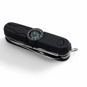 Canivete com bússola personalizado