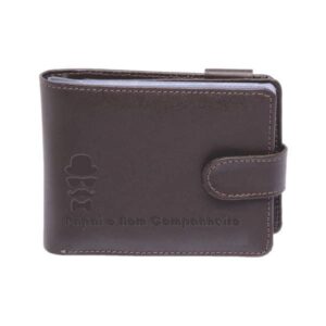 Carteira de Couro Masculina Personalizada