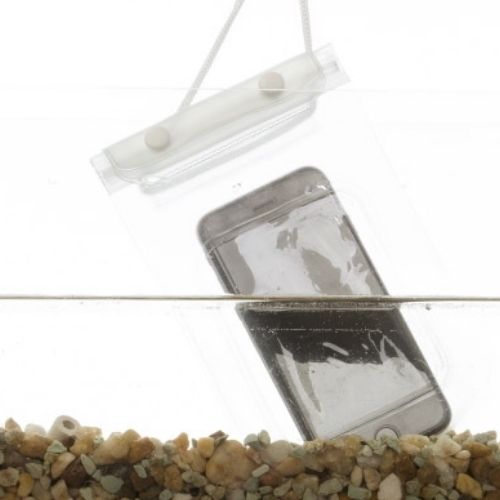 Case para celular impermeável personalizado