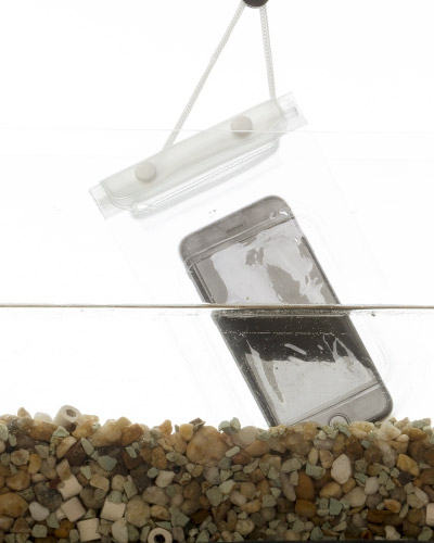 Case para celular impermeável personalizado