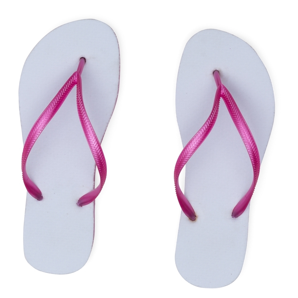 Chinelo personalizado feminino