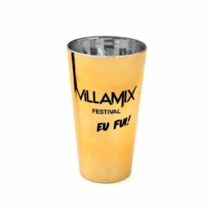 Copo dourado personalizado