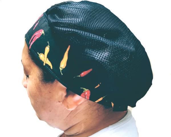 Touca de cozinheira personalizada