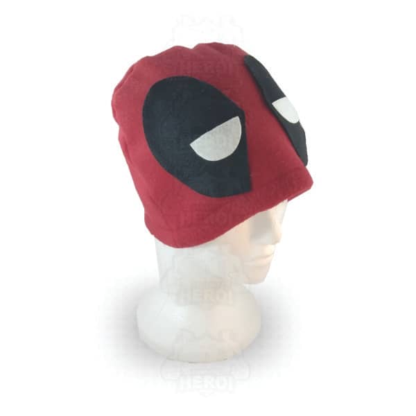 Touca personalizada Deadpool Preta e vermelha
