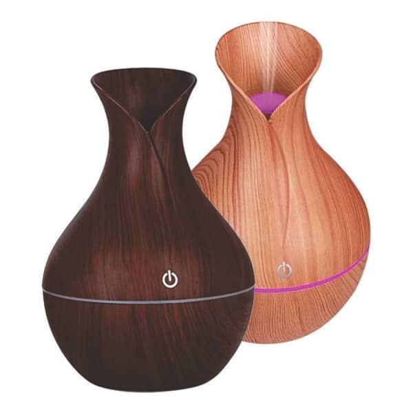 Difusor Umidificador Aromatizador De Ar Ultrassônico Led