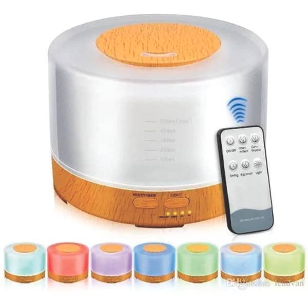 Difusor Aromático Purificador Umidificador Óleo Essencial