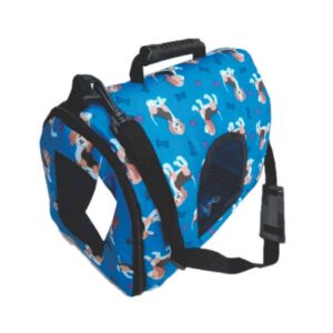 Mala de mão estampada pet