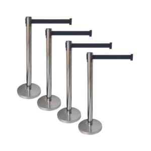 Pedestal de Fila Easyline Cromado