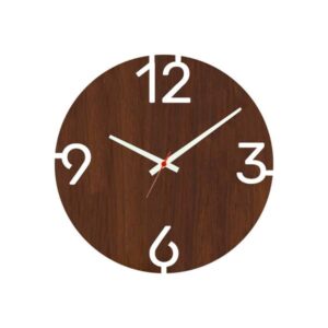 Relógio Redondo Vintage