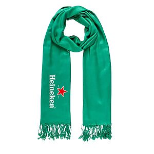 Cachecol Personalizado Heineken